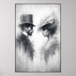 Póster Resumen de susurros de una era olvidada