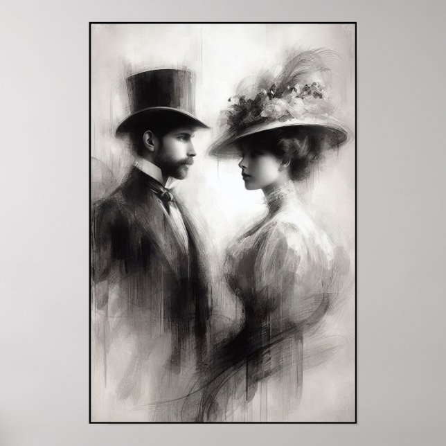 Póster Resumen de susurros de una era olvidada (Frente)