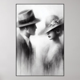 Póster Resumen de susurros de una era olvidada