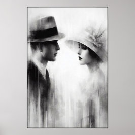 Póster Resumen de susurros de una era olvidada