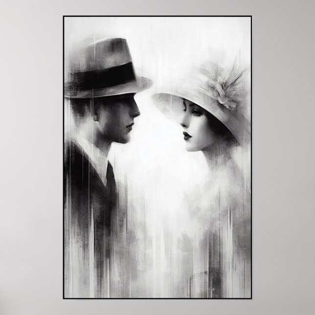 Póster Resumen de susurros de una era olvidada (Frente)