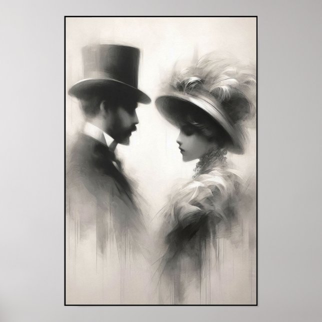 Póster Resumen de susurros de una era olvidada (Frente)