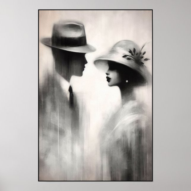 Póster Resumen de susurros de una era olvidada (Frente)