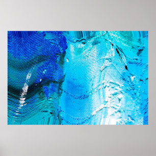 Póster Resumen de textura de pintura al óleo sobre lienzo