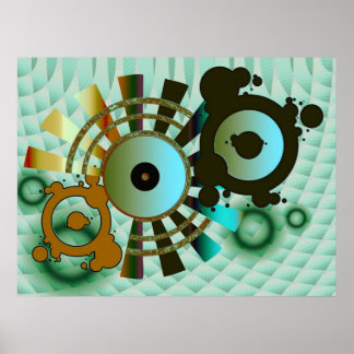 Póster Resumen de ViNYL Poster