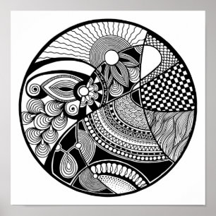 Póster Resumen De Zendala En El Círculo 2