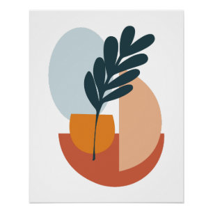 Póster Resumen del arte moderno