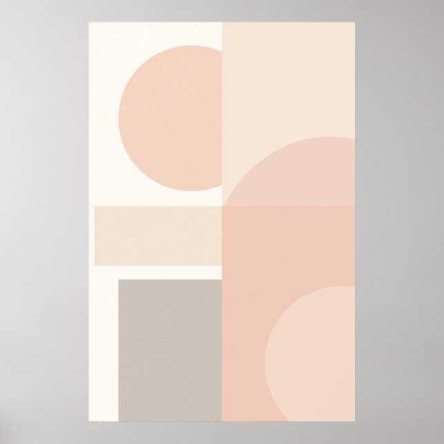 Póster Resumen del balance geométrico mínimo (Frente)