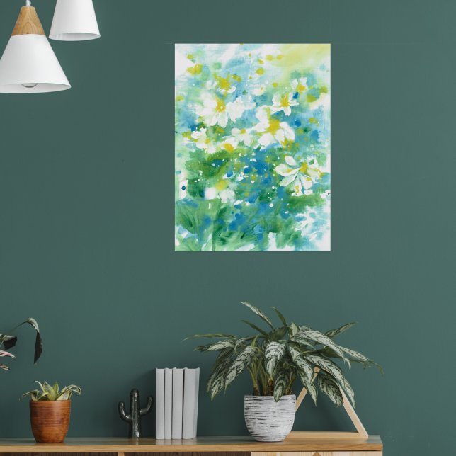 Póster Resumen del 'Campo de los Daisies' (Salón 1)