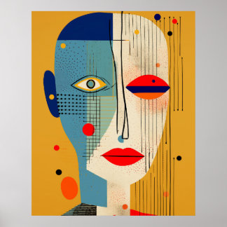 Póster Resumen del espectro de percepción