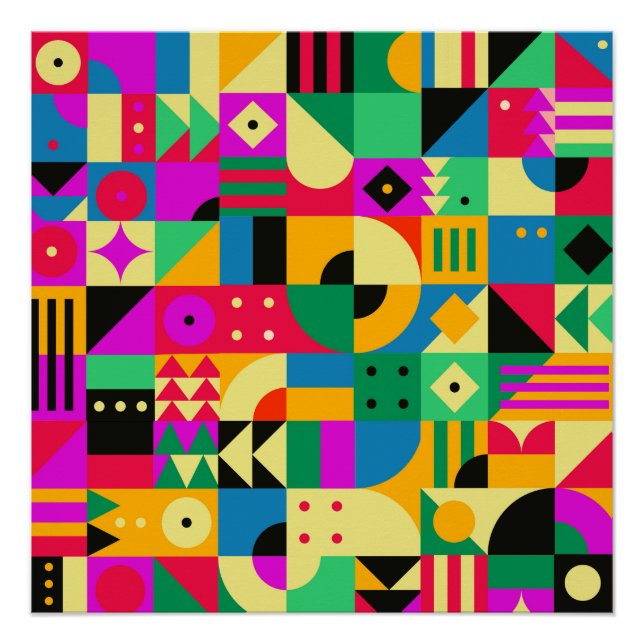 Póster Resumen del Jardín Moderno (Anverso)