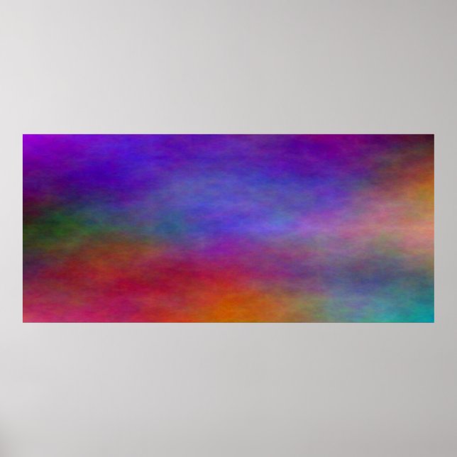 Póster Resumen del paisaje II (Frente)