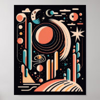 Resumen del planeta del espacio geométrico. Cosmos