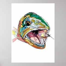 Póster Resumen del Poster de Art Trout