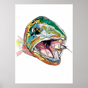 Póster Resumen del Poster de Art Trout