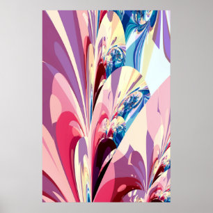 Póster Resumen Diseño floral