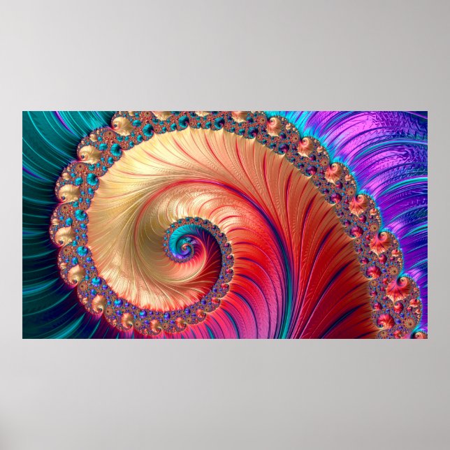 Póster Resumen Diseño fractal generado por el equipo. A f (Frente)