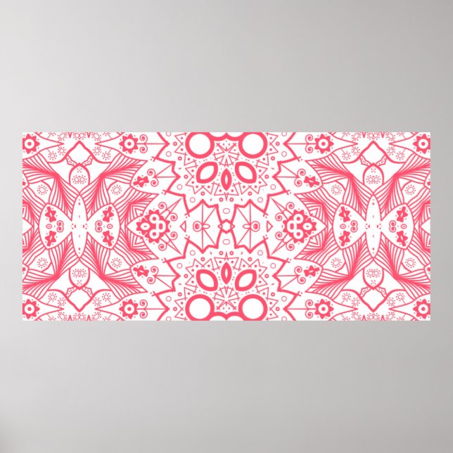 Póster Resumen diseño y patrón de fondo de fondo de fondo (Frente)