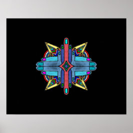 Póster Resumen Diversidad Pintando Manos - Poster.