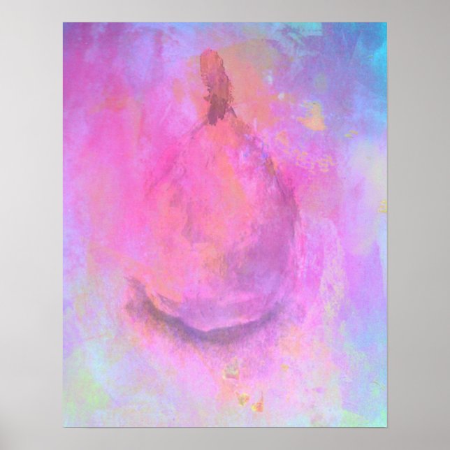 Póster Resumen El Fruto Pear Aún Vive En Rosa (Frente)