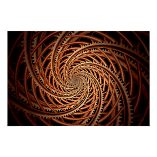 Póster Resumen - Espiral - Montaña rusa mental