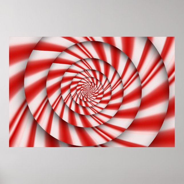 Póster Resumen - Espirales - El poder de la menta (Frente)