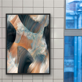 Póster Resumen Fluid Dreamscape Flow Art