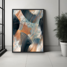 Póster Resumen Fluid Dreamscape Flow Art