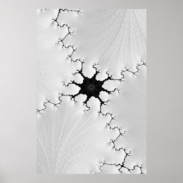 Póster Resumen fracturado de fracturas fracturadas en bla (Frente)
