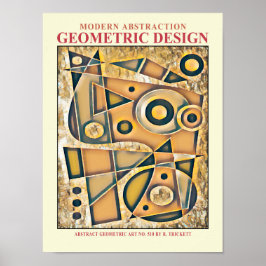 Póster Resumen Geométrico EP No. 8 Poster