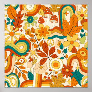 Póster Resumen Groovy patrón moderno