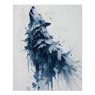 Póster Resumen Howling Wolf