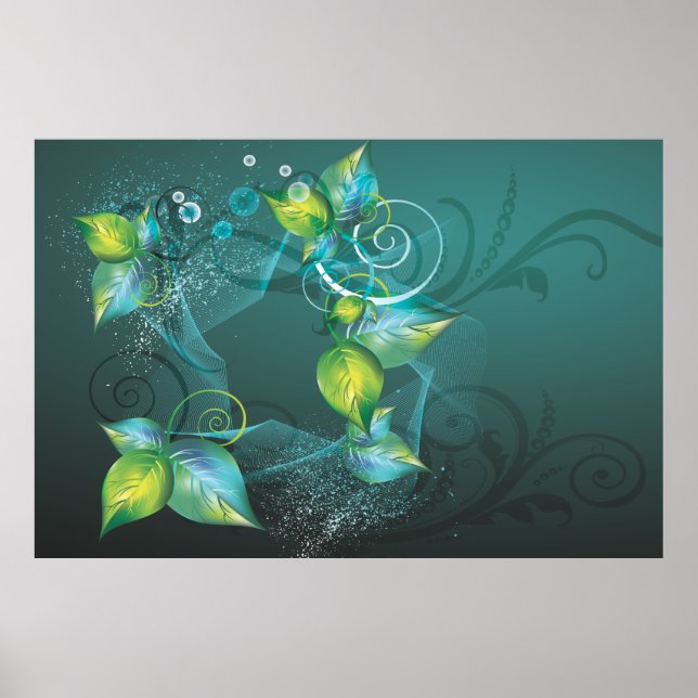 Póster Resumen Imprimir en Art 24 (Frente)