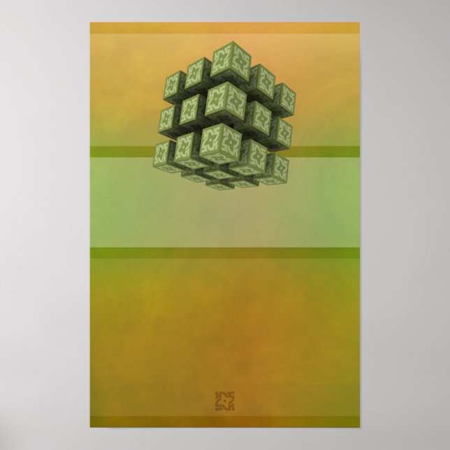 Póster Resumen Magnetismo 04 Mod 01 : Mente de principian (Frente)