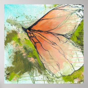 Póster Resumen Mariposa monarca - Poster