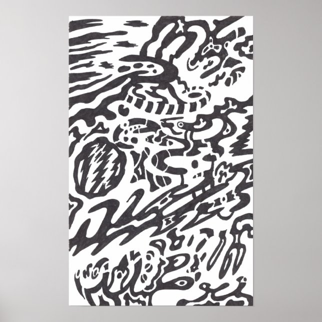 Póster Resumen "Medianoche" de B&W (Frente)