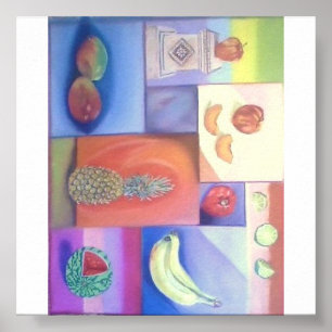 Póster Resumen - Mezcla de frutas de verano