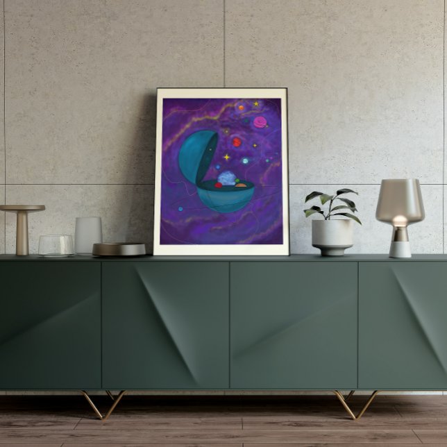 Póster Resumen minimalista moderno Art No6 (Subido por el creador)