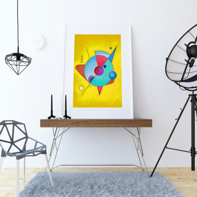 Póster Resumen minimalista moderno Art. No. 5 (Subido por el creador)