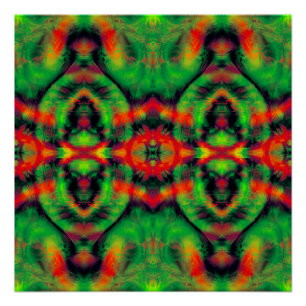 Póster Resumen moderno de Guay de arte digital