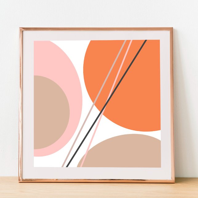 Póster Resumen moderno Geo Pastel Naranja Beige rosado (https://www.freepik.com/free-photo/doodle-elements-picture-frame_15477672.htm)