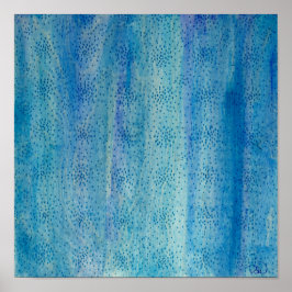 Póster Resumen moderno sobre la madera