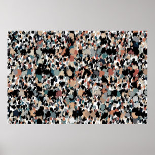 Póster Resumen Mottled Camo