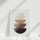 Póster Resumen neutro Bowact Wall Art<br><div class="desc">Este Resumen Neutral de Bowls Wall Art es una gran elección para un interior neutro o bohemio. Encuentra productos que coincidan con los de la colección Boho Ilustracion Arts.</div>