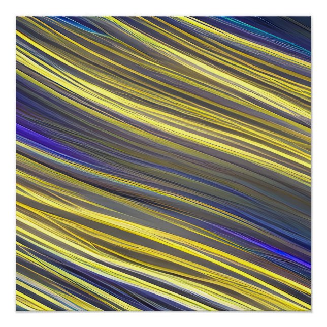 Póster Resumen Olas fracturadas de la capa marina 06 (Anverso)