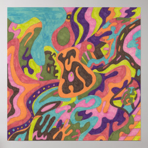 Póster Resumen original "Liberar"