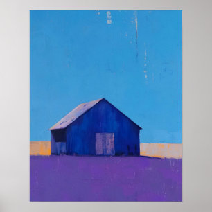 Póster Resumen Paintaje paisajístico, Horizonte de los ho