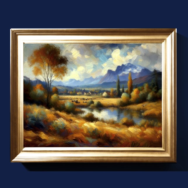 Póster Resumen Paisaje artístico II (Subido por el creador)