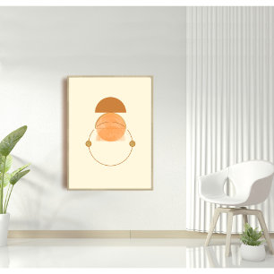 Póster Resumen pastel Matryoshka