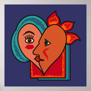 Póster Resumen personalizado de Lovers poster